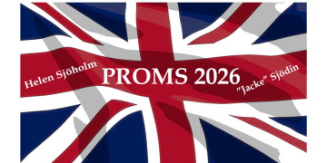 PROMS 2026, lördag 12 september kl. 15.00, Göteborgs Konserthus. - Biljettsläpp 2026-06-22 09:00