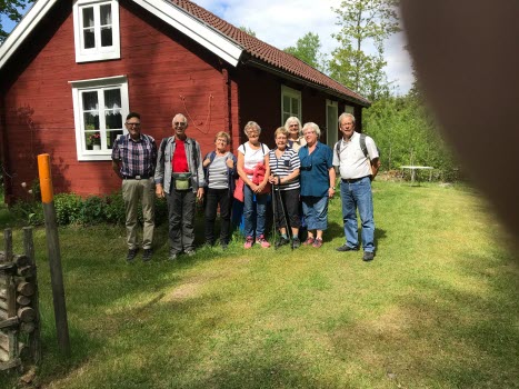Vandring Gullaboleden Maj 2018