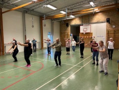 Qigong och Gåfotboll