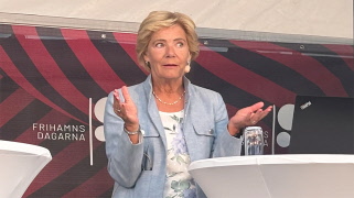 Maria Larsson på Frihamnsdagarna: Så kan äldreomsorgen förbättras