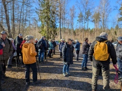 260327 Vandring vid Nunnebanan och vattenreglering av Handskdammen