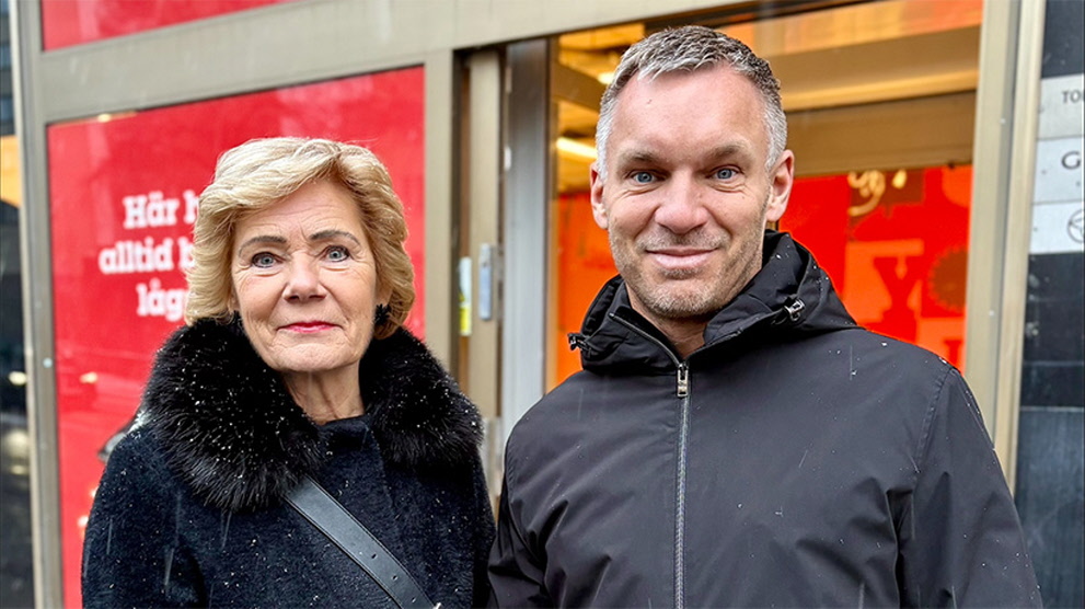 Maria och Erik Slottner civilminister