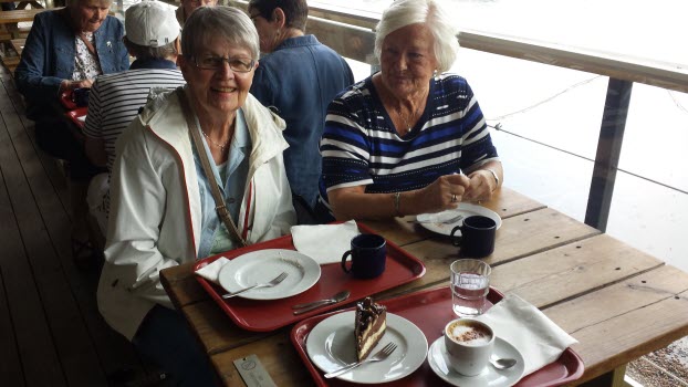 Caféutflykt till Norsholm