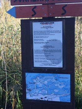 201009 Vandring på Brannäs våtmark, Oxelösund