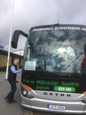 Resa till Göteborg med Ängbergs buss