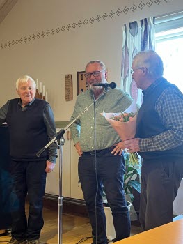 Avtackning av sekreteraren