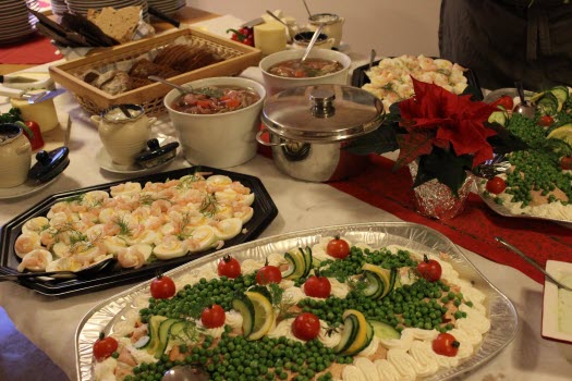 20151210 Luciatåg med julbord