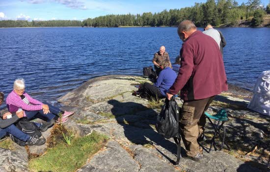 240913 Vandring sjön Björken