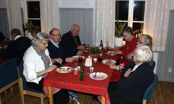 Julbord 2016