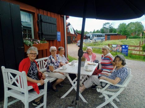 Kaffepus Mallboden