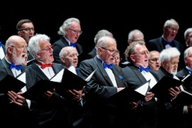 Cantorum Manskör sjunger in våren 3/5