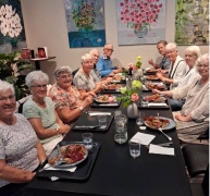 Lyckad sommarlunch för SPF-medlemmar i Lindome/Kållered