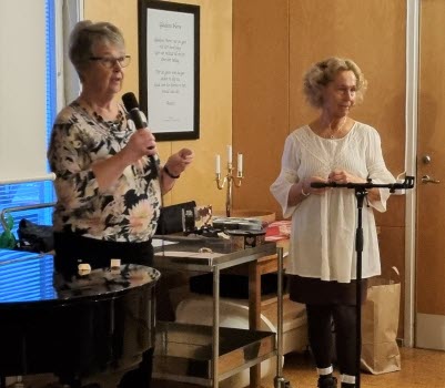 230109 Månadsmöte med Karin Reibring