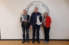 DM i luftgevärsskytte 2025