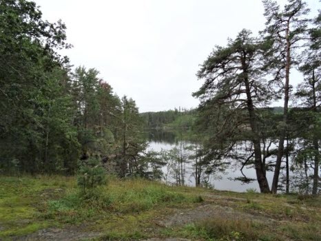 Vandring runt Ågelsjön