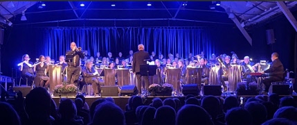 Jubileumskonsert på Åhaga med Svenljunga Symphonic Band