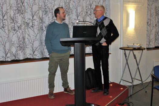 Joccke Johansson o Jörgen Gustafsson