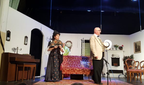 Charleys tant, teater i Vadsbro