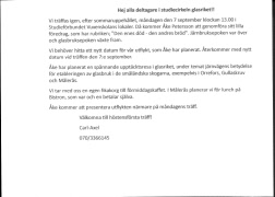 Studiecirkeln i glasriket