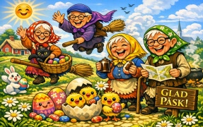 Hej alla, SPF Kamrater! Vi  vill önska er alla en fin påsk.