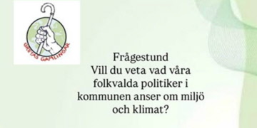Frågestund om klimat och miljö, Ekdalaskolans aula, 19 augusti kl. 18:30