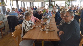 Lunch på Joels brygga