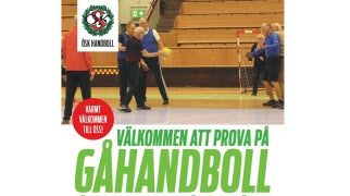 ÖSK Handboll bjuder in till Gå handboll