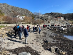 Kulturhistorisk promenad Rönnäng 9 april