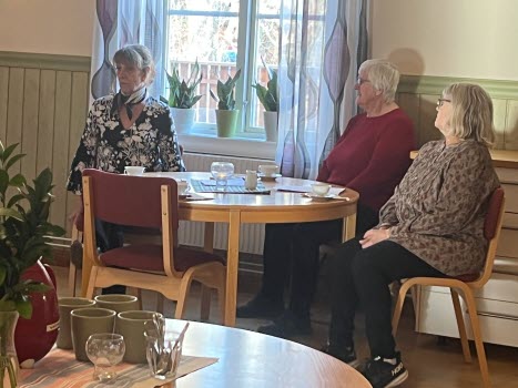 Matgruppen vid årsmötet 2025
