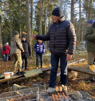 231117 Vandring i Janstorpskogen+