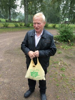 Vår guide Göran Bengtsson