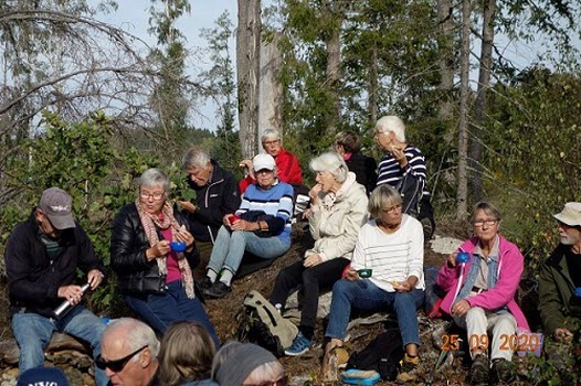 200925 Vandring vid OK Hällen