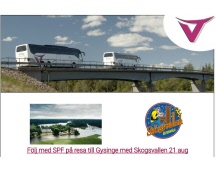 Gysinge med Skogsvallen 21 aug