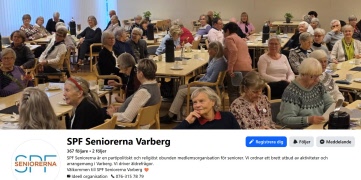 Problem med vår Facebook sida