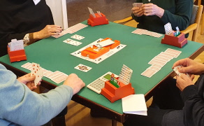 Samverkan med Bridgeklubben
