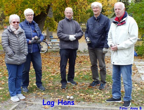 Boule i Folkparken 2020