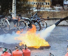 Praktisk brandövning på Mölndals brandstation 22/10 kl 13-15.