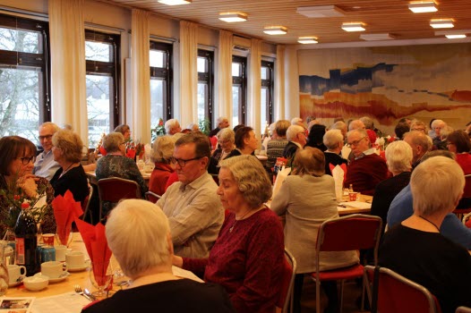 20171214 Julbord m lucia