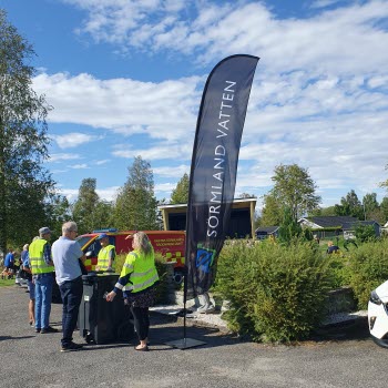Sörmlands vatten visar nya sopkärl 