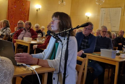 230109 Månadsmöte med Karin Reibring