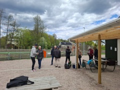 En eftermiddag i Vrå