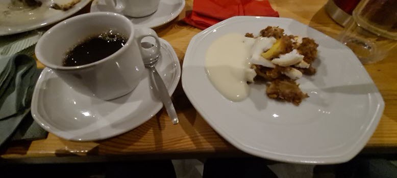 äpplekakan