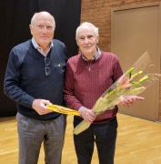 Svängig musik inledde årets medlemsträffar.