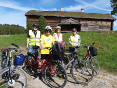 Cykelturen blev lyckad
