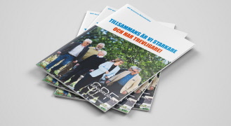 Ny broschyr om SPF Seniorerna Skånedistriktet