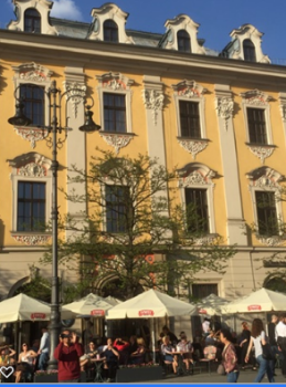 Krakow april 2019