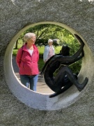 Besöket i Stadsträdgården 10 juni