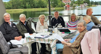 Styrelsens höst kickoff