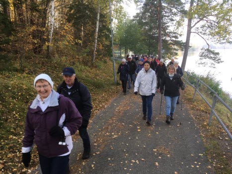221014 Vandring runt Stavsjön