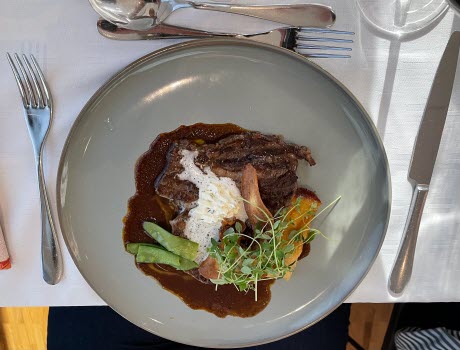 Restaurangbesök Kungsmadskolan